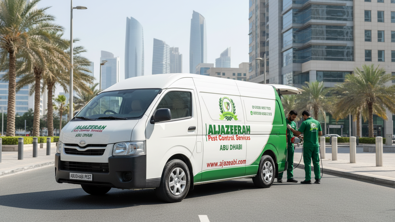 Experience Powerful Results with Professional Pest Control Service in Abu Dhabi